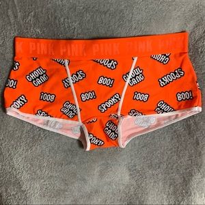 VS PINK Logo Band Boyshort Panty